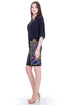 Rochie jerse pictata  Liza Panait Liza Panait Online Boutique